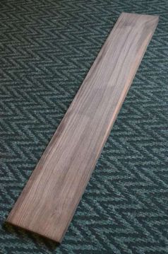 Walnut Fingerboard