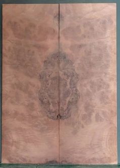 Burl Walnut Top