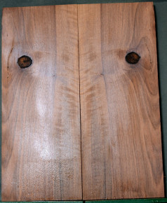 Walnut  Body top